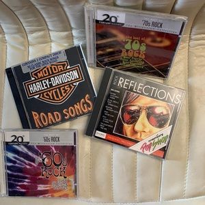 Four cd assortment  -  Classic Rock